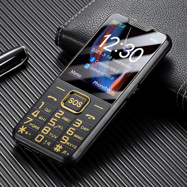 K3 2G Keypad Phone, 2.4 inch, LED Flashlight, Big Keyboard Big Fonts, SOS, Network: 2G, Dual SIM