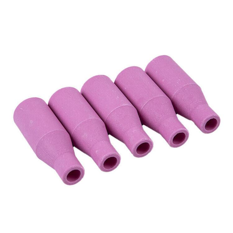 5pcs/Pack Gas Ceramic Conical Nozzle Welding Torch Guard for Binzel MB15AK MIG / MAG