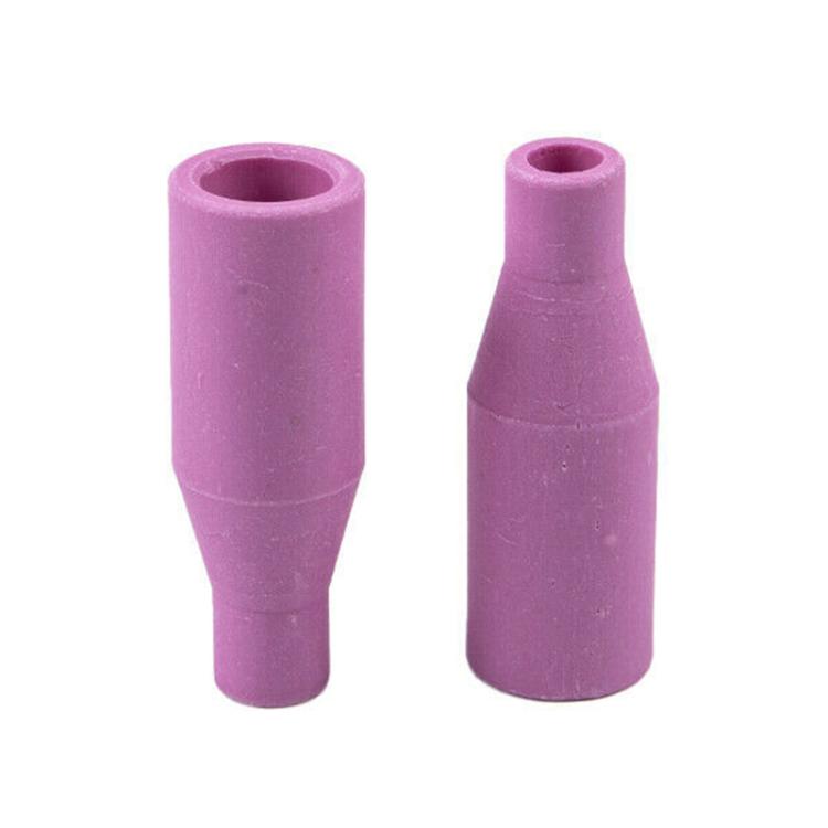 5pcs/Pack Gas Ceramic Conical Nozzle Welding Torch Guard for Binzel MB15AK MIG / MAG