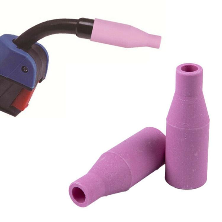 5pcs/Pack Gas Ceramic Conical Nozzle Welding Torch Guard for Binzel MB15AK MIG / MAG
