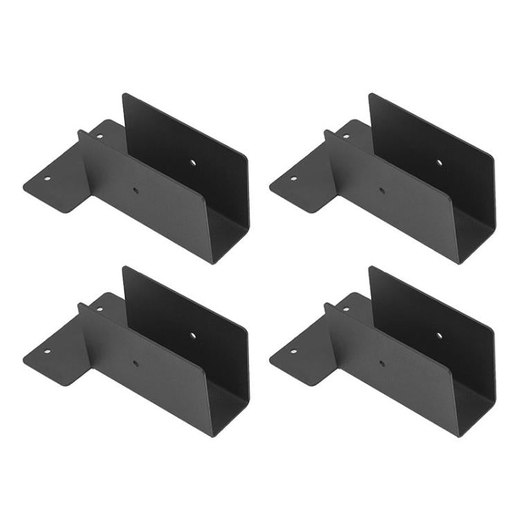 4pcs / Set Heavy-duty Pergola Upper Support Bracket Building Frame Connection Fixer