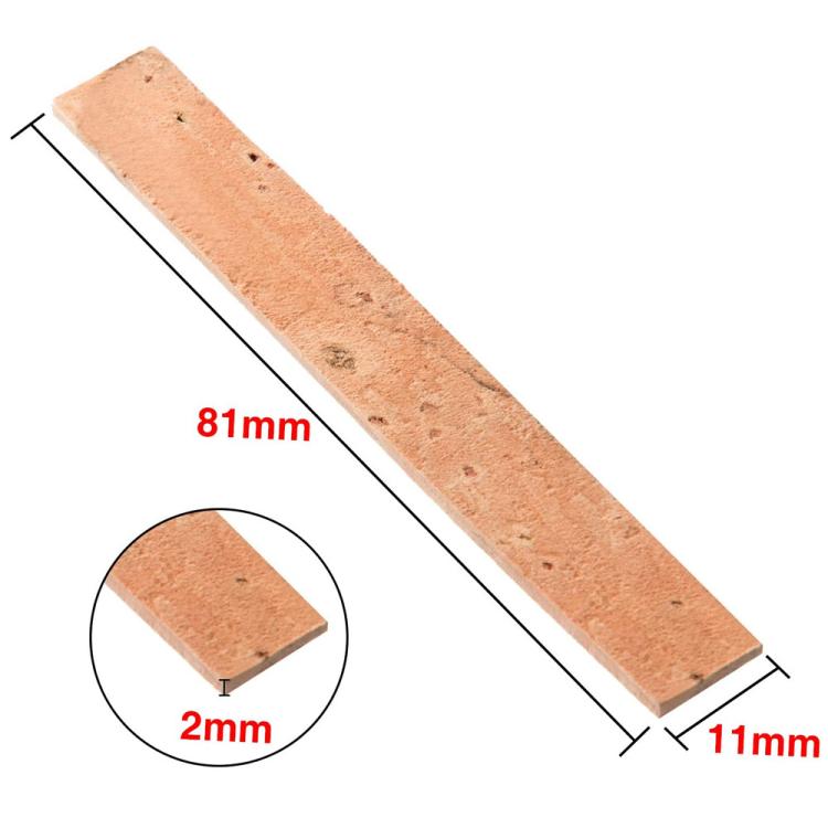 Black Pipe Interface Cork Piece B Flat Clarinet Tone Hole Pads