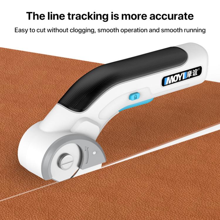 MOYI Portable Household Type-C Rechargeable Electric Scissors