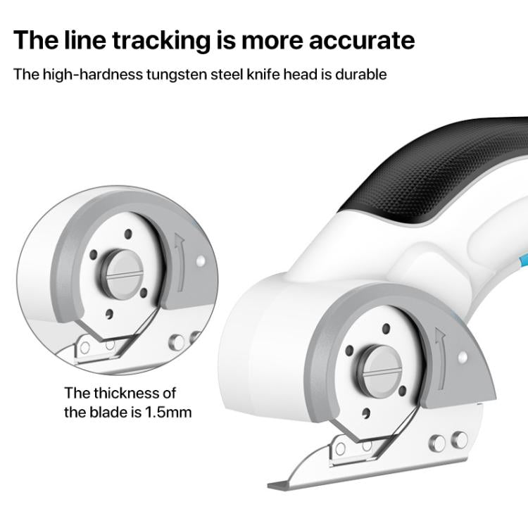 MOYI Portable Household Type-C Rechargeable Electric Scissors