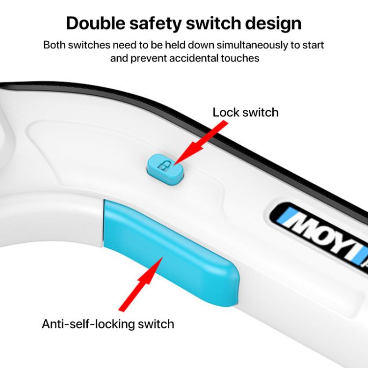 MOYI Portable Household Type-C Rechargeable Electric Scissors