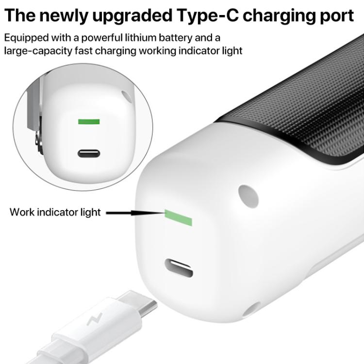 MOYI Portable Household Type-C Rechargeable Electric Scissors