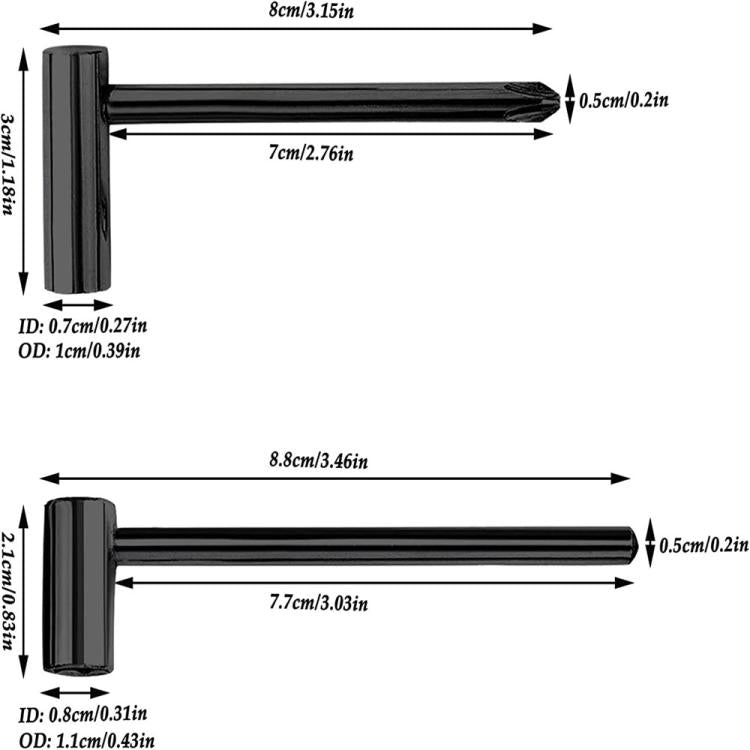 13pcs / Set Hexagon Wrenches For Guitar Repair Tools