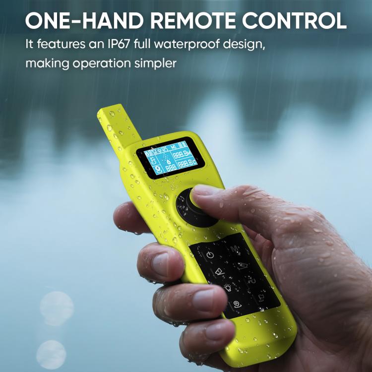 D36B Smart Remote Control Fishing Bait Boat Support Sonar Sensor & GPS