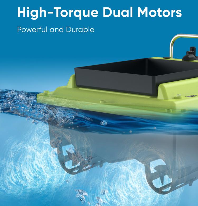 D36B Smart Remote Control Fishing Bait Boat Support Sonar Sensor & GPS