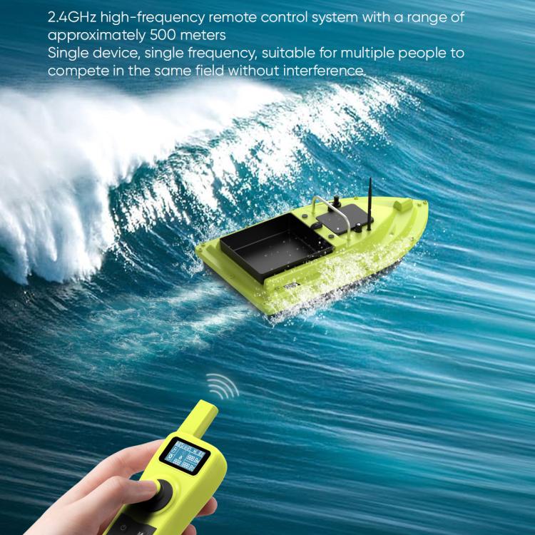 D36B Smart Remote Control Fishing Bait Boat Support Sonar Sensor & GPS