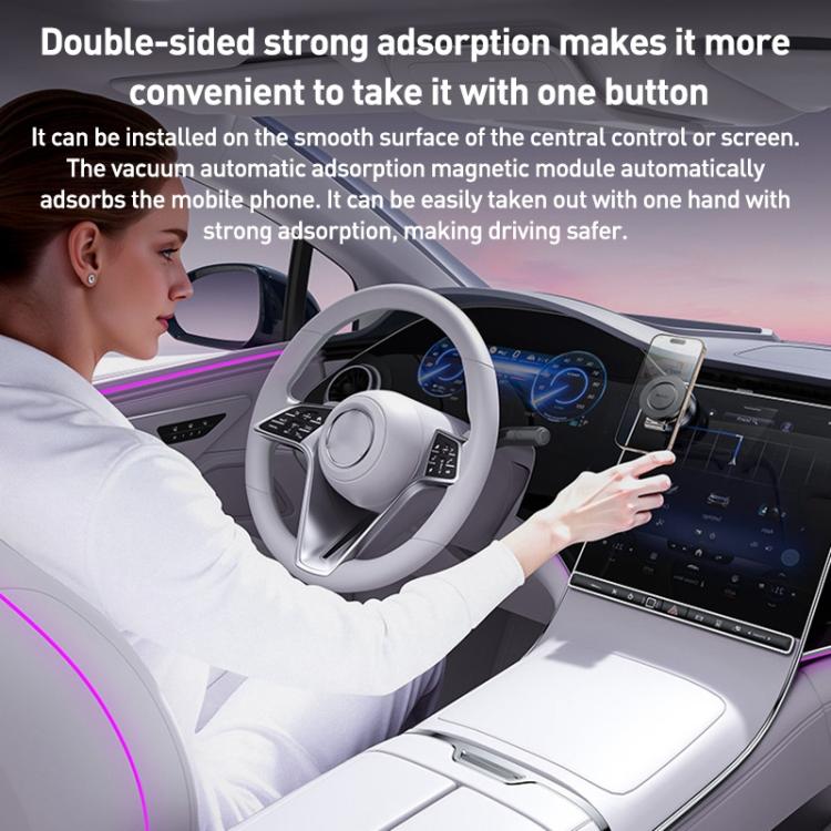 Yesido C225 360 Rotating Electric Vacuum Suction Cup MagSafe Car Mount