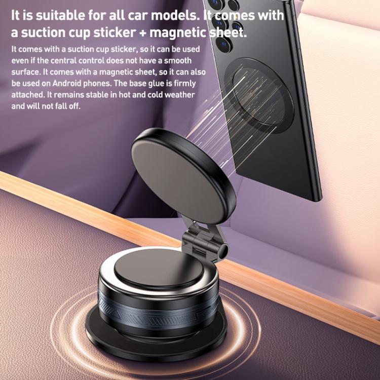 Yesido C225 360 Rotating Electric Vacuum Suction Cup MagSafe Car Mount