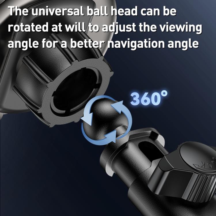 Yesido DS30 2 in 1 15W Wireless Charging Car Desktop Stand