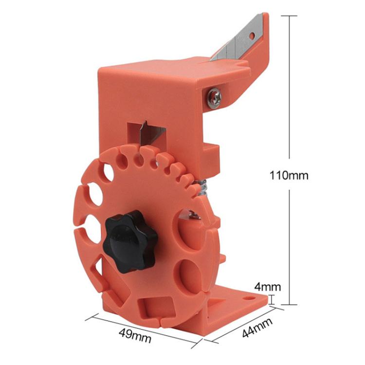 Adjustable Handheld Quick Rubber Wire Stripper