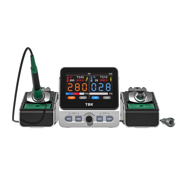 TBK 310 Intelligent Double-station Soldering Station