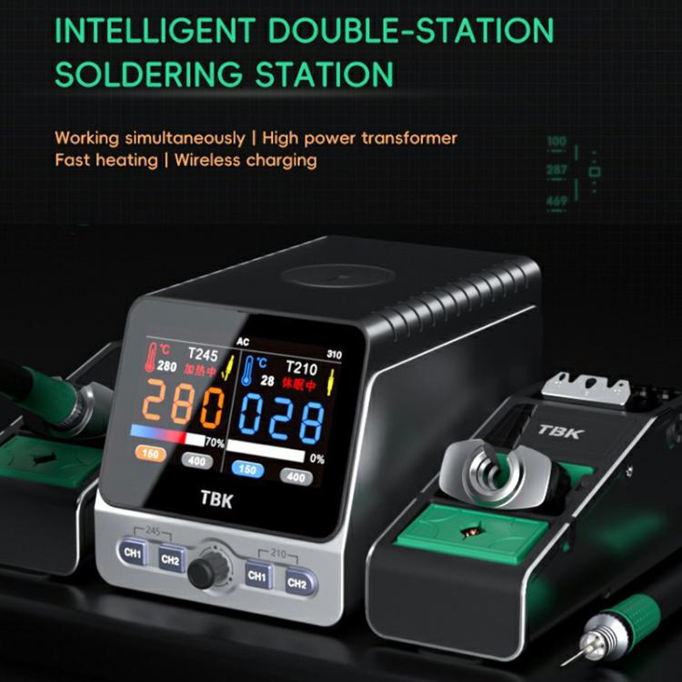 TBK 310 Intelligent Double-station Soldering Station