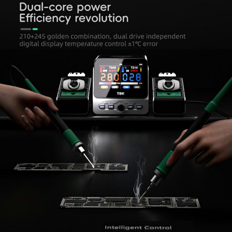 TBK 310 Intelligent Double-station Soldering Station
