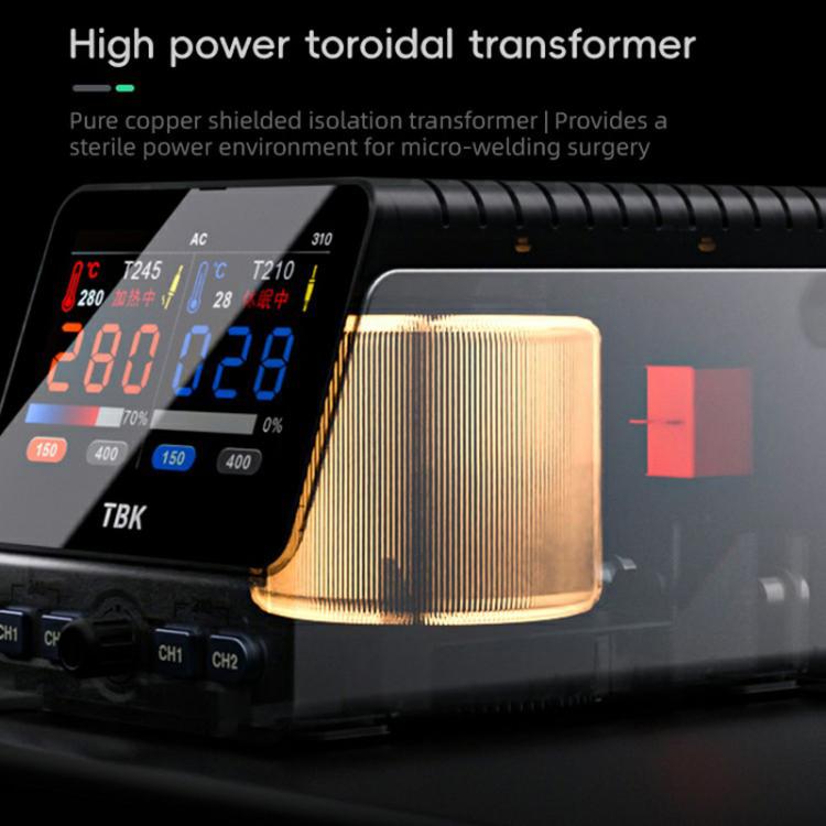 TBK 310 Intelligent Double-station Soldering Station