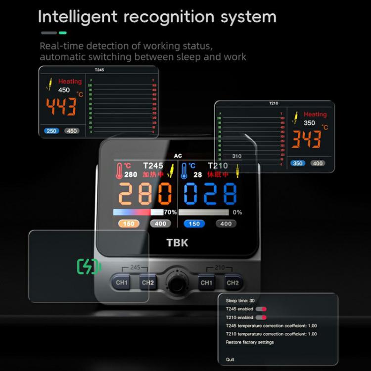 TBK 310 Intelligent Double-station Soldering Station