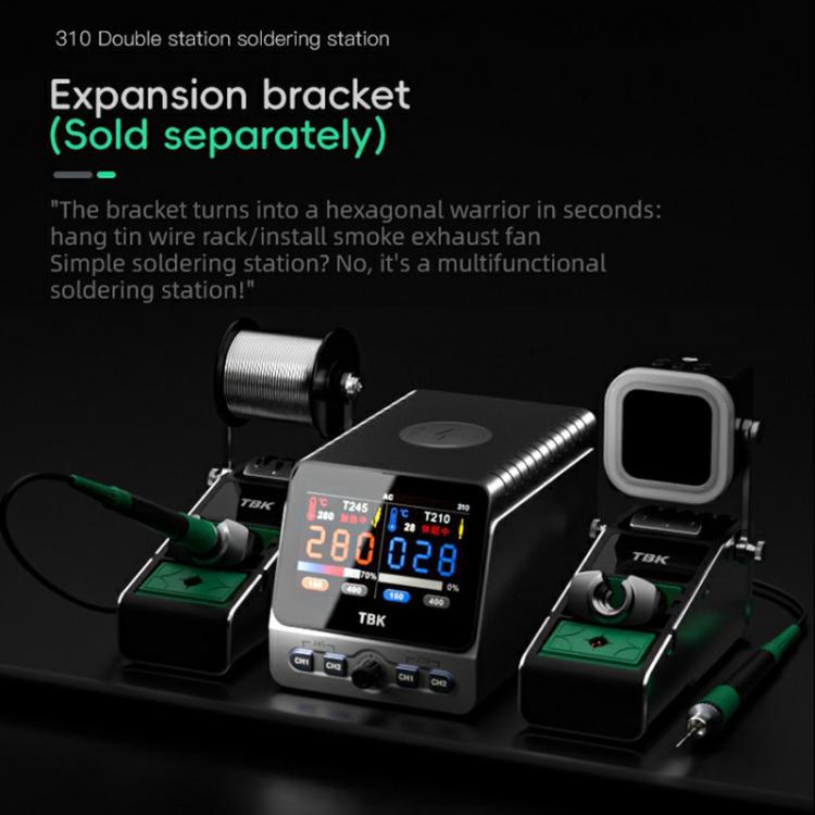 TBK 310 Intelligent Double-station Soldering Station
