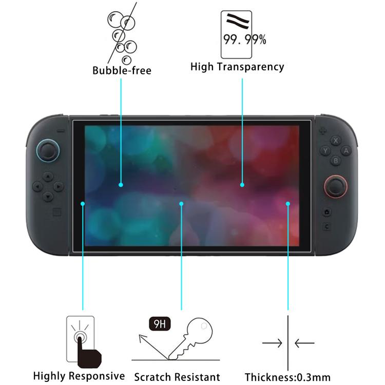 0.26mm 9H 2.5D Tempered Glass Film