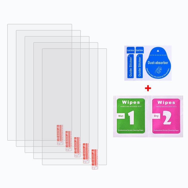 50pcs 0.26mm 9H 2.5D Tempered Glass Film