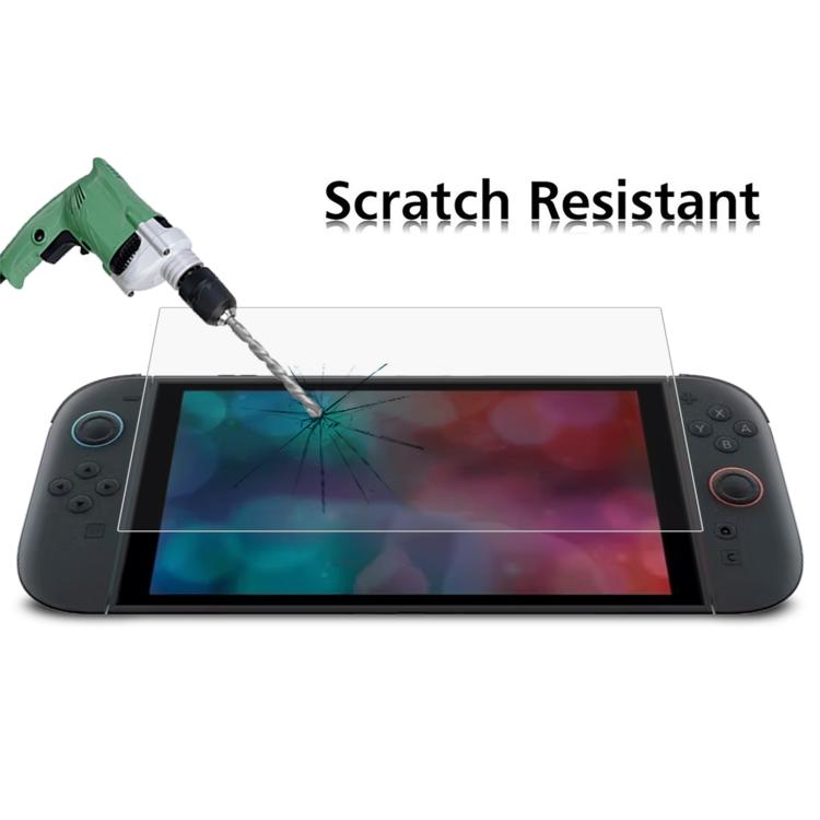 50pcs 0.26mm 9H 2.5D Tempered Glass Film