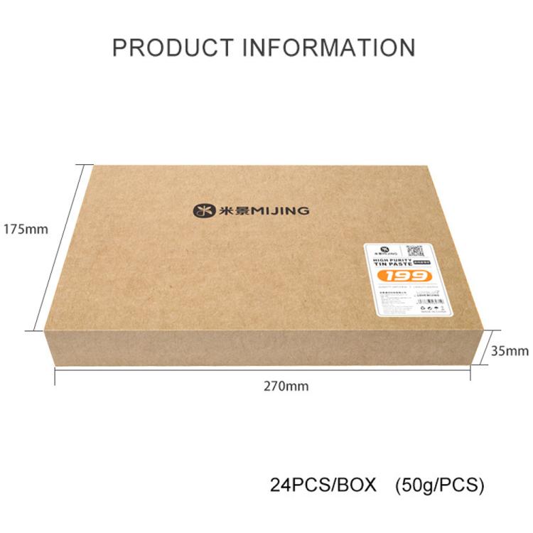 Mijing High Purity Tin Paste