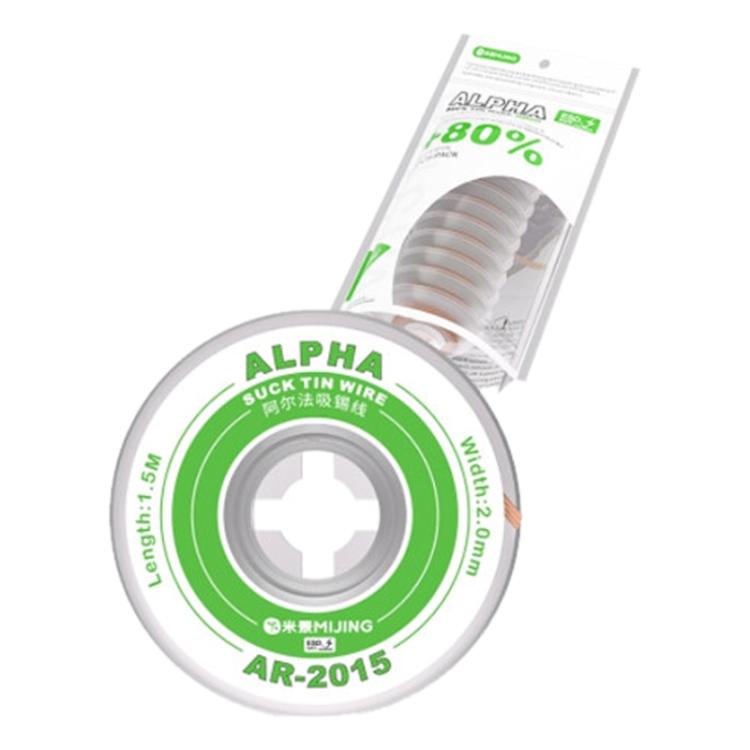 Mijing 10 in 1 Motherboard IC Chip Cleaning Alpha Tin-Absorbing Wire