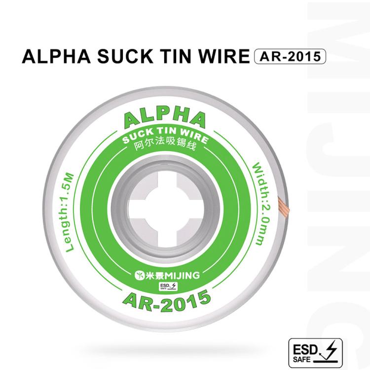 Mijing 10 in 1 Motherboard IC Chip Cleaning Alpha Tin-Absorbing Wire