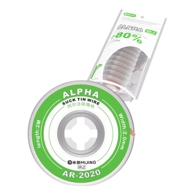 Mijing 10 in 1 Motherboard IC Chip Cleaning Alpha Tin-Absorbing Wire