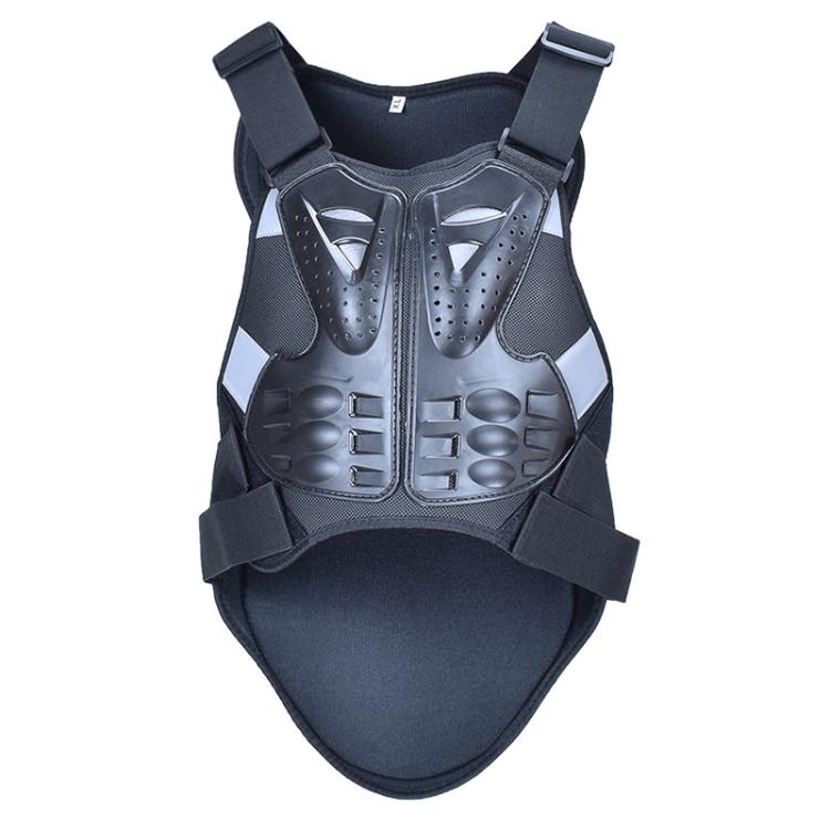 GHOST RACING GH-HJY08 Motorcycle Armor Vest Chest Protector Riding Hard Shell Clothes