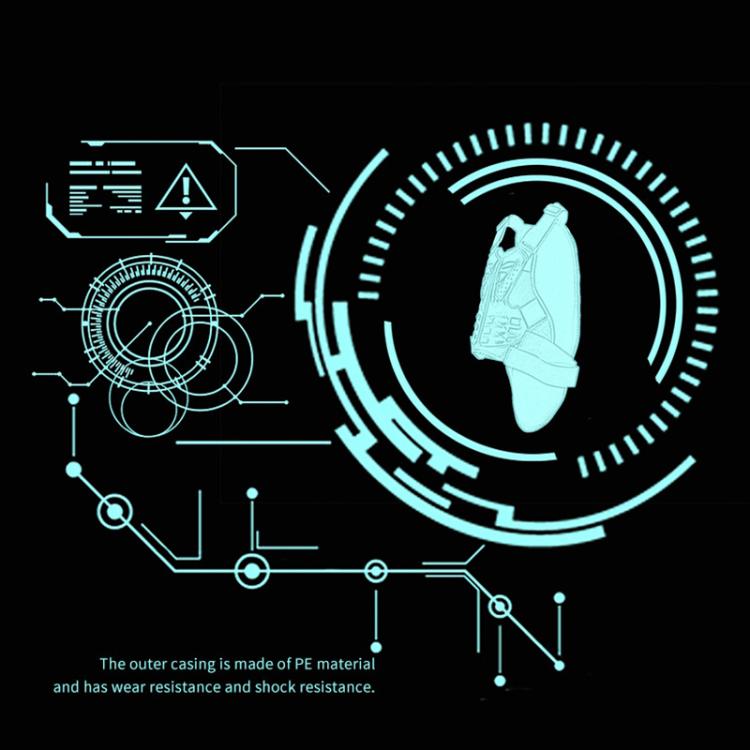 GHOST RACING GH-HJY08 Motorcycle Armor Vest Chest Protector Riding Hard Shell Clothes