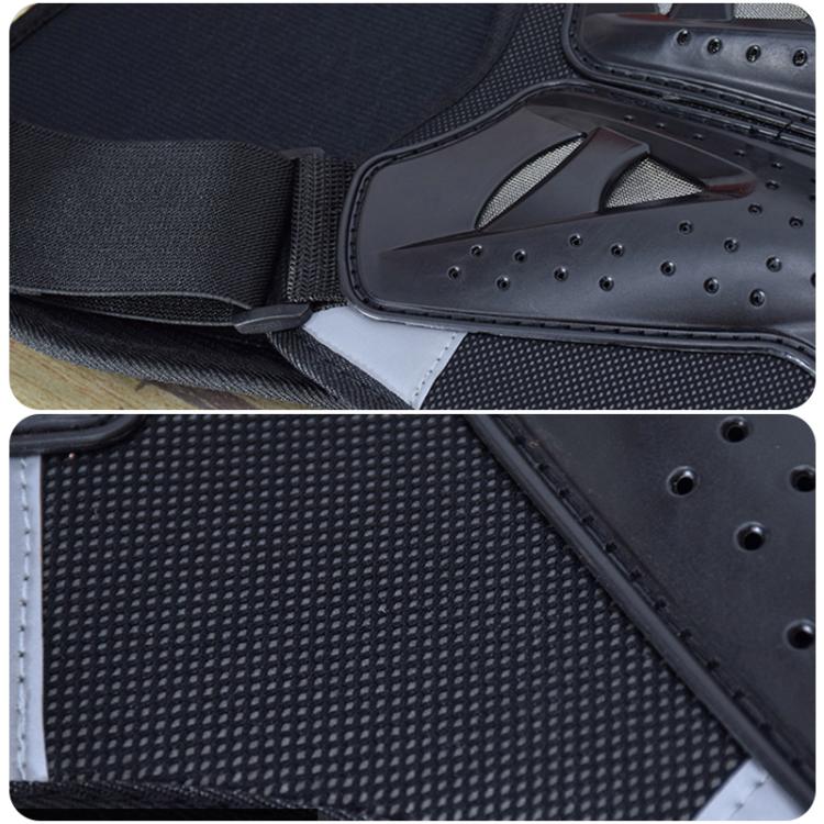 GHOST RACING GH-HJY08 Motorcycle Armor Vest Chest Protector Riding Hard Shell Clothes