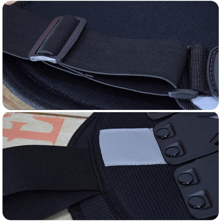 GHOST RACING GH-HJY08 Motorcycle Armor Vest Chest Protector Riding Hard Shell Clothes