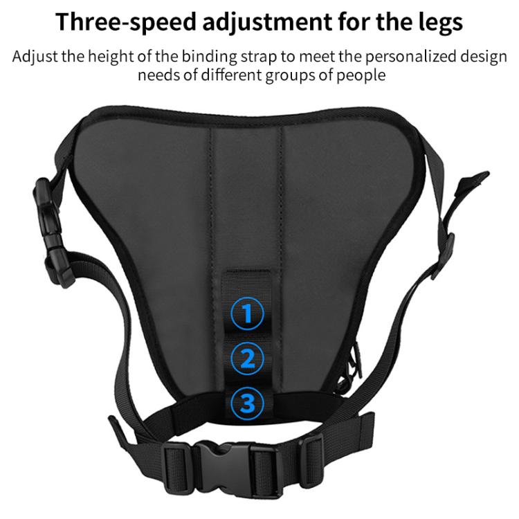 GHOST RACING GR-TB07 Motorcycle Riding Leg Bag Unisex Locomotive Travel Lure Bag