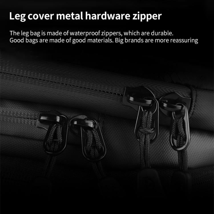 GHOST RACING GR-TB07 Motorcycle Riding Leg Bag Unisex Locomotive Travel Lure Bag