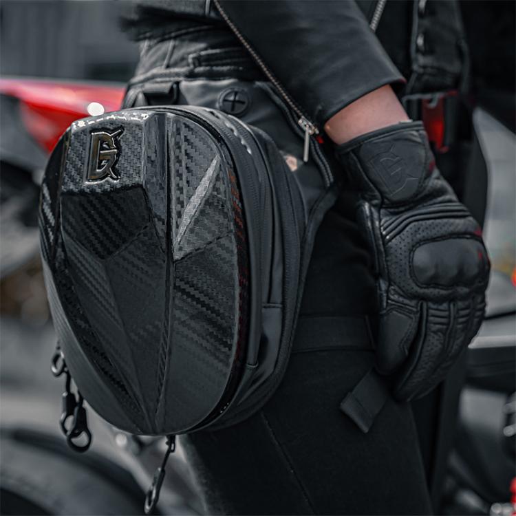 GHOST RACING GR-TB07 Motorcycle Riding Leg Bag Unisex Locomotive Travel Lure Bag