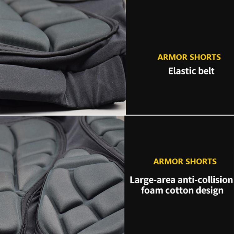 GHOST RACING GH-YW094 Off-road Motorcycle Armor Racing Riding Hip Protector Pants