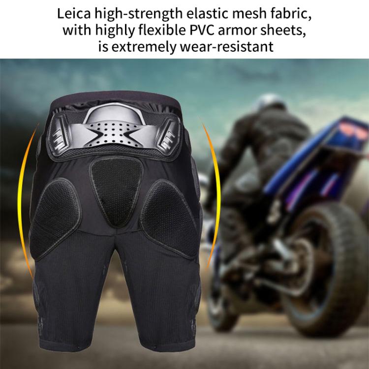 GHOST RACING K062 Off-road Motorcycle Armor Pants Racing Riding Anti-fall Hip Protector