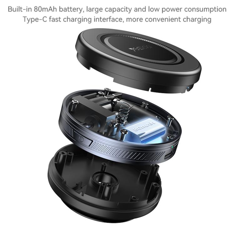 Yesido C223 Electric Vacuum Suction Cup MagSafe Car Mount