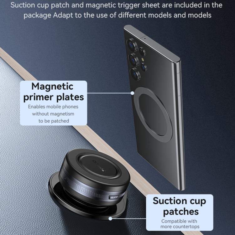 Yesido C223 Electric Vacuum Suction Cup MagSafe Car Mount