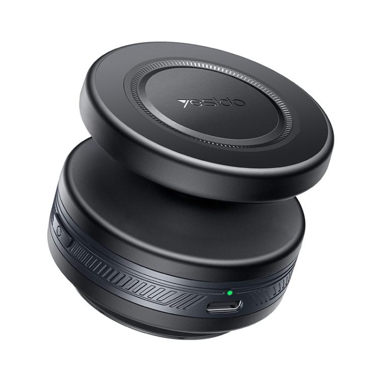 Yesido C224 Electric Vacuum Suction Cup MagSafe Car Mount with 360 Degree Rotating Base