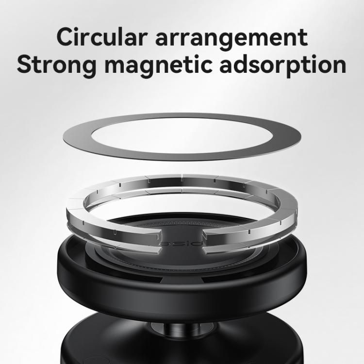 Yesido C224 Electric Vacuum Suction Cup MagSafe Car Mount with 360 Degree Rotating Base