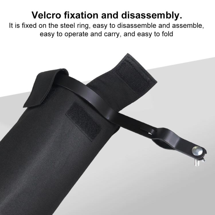 CT-824 Thickened Oxford Cloth Drum Stick Barrel Portable Drumstick Bag