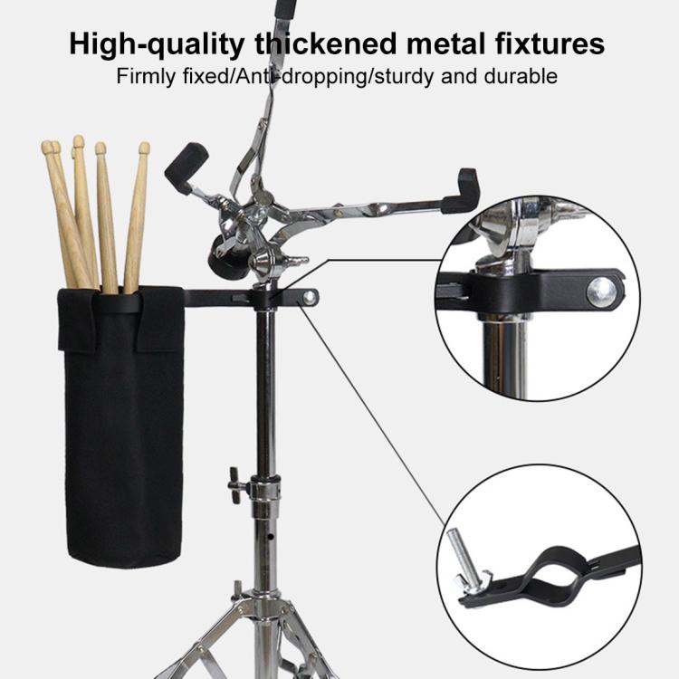 CT-824 Thickened Oxford Cloth Drum Stick Barrel Portable Drumstick Bag