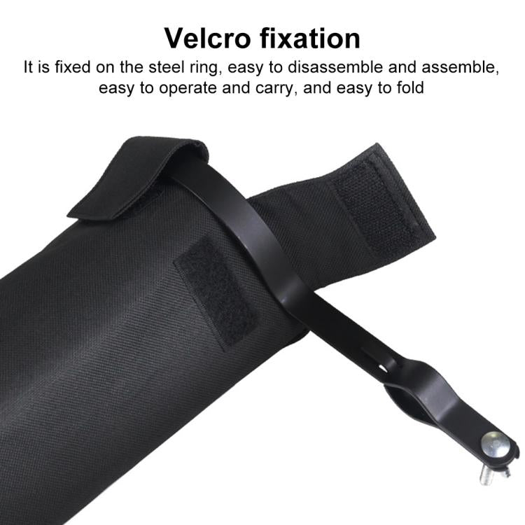 CT-824 Thickened Oxford Cloth Drum Stick Barrel Portable Drumstick Bag