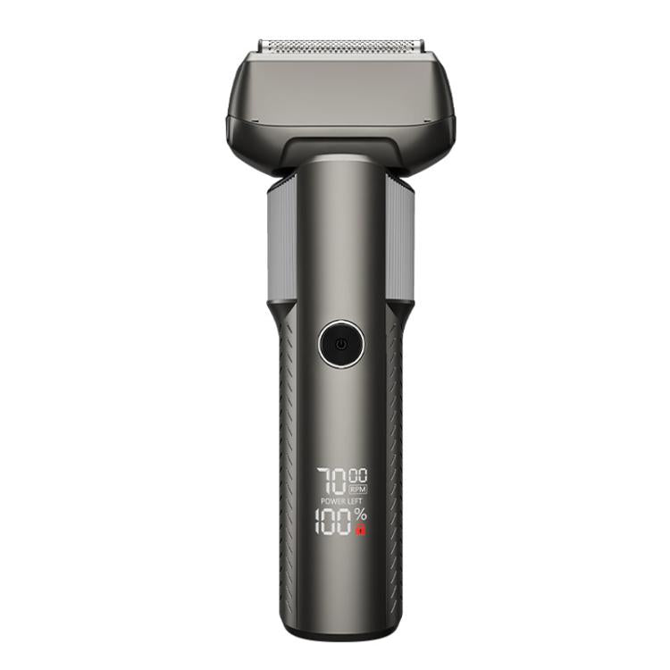 Five-blade Full Body Washable LED Digital Display Reciprocating Electric Shaver