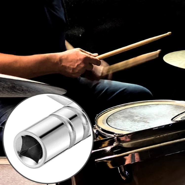 CT-826 T-shaped Square Hole Drum Key Universal Adjustment Wrench Tool for Drum Set