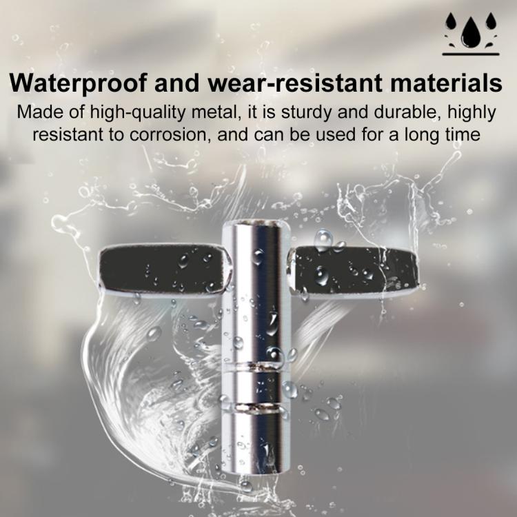 CT-826 T-shaped Square Hole Drum Key Universal Adjustment Wrench Tool for Drum Set